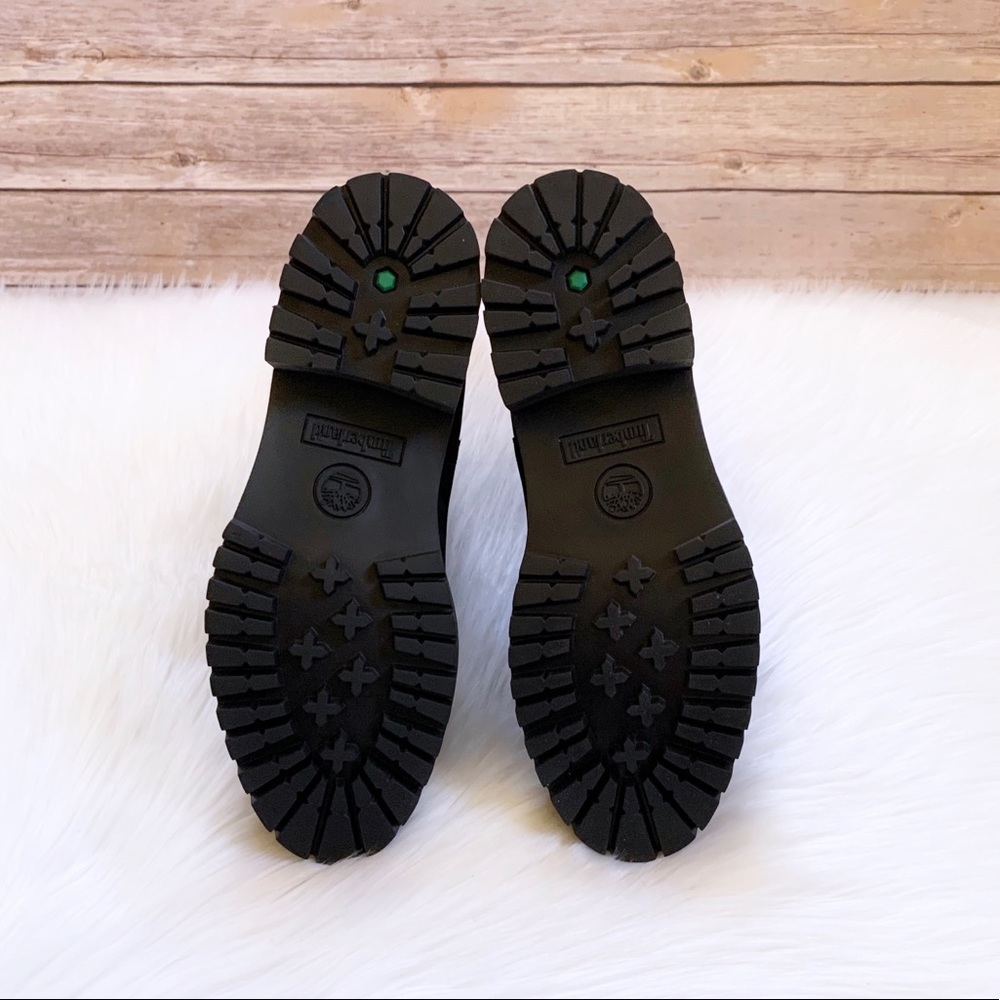 Timberland Courmayeur Valley Chelsea Black Boots - Picture 7 of 7